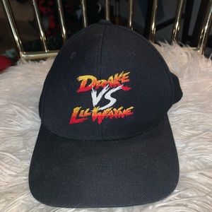 Drake vs Lil Wayne classic baseball cap